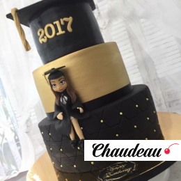 Торт на выпускной «Наш выпуск» на заказ